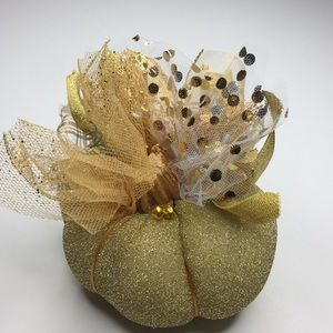 Handmade pumpkin.